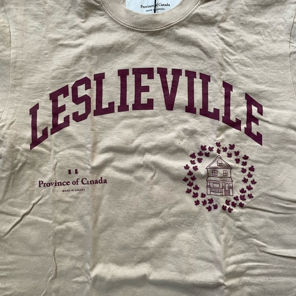 NWT Province of Canada Monday Tee - Leslieville Design in Taupe - Picture 2 of 6